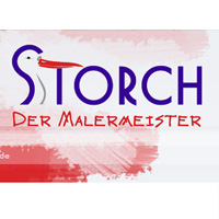 Malermeister Storch